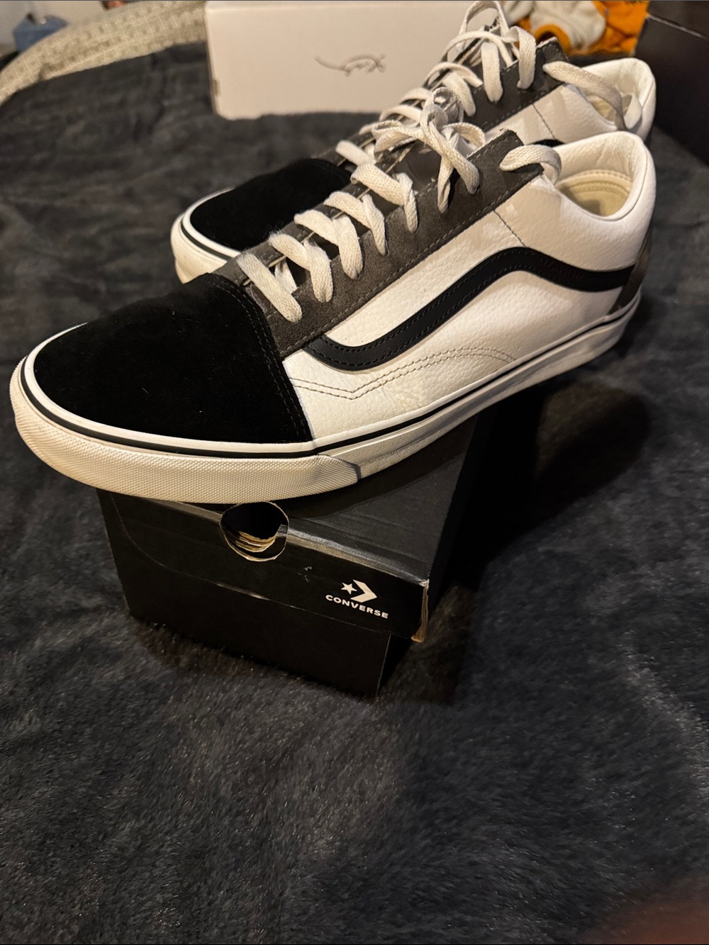 Vans old school men’s size 14   9.5/10